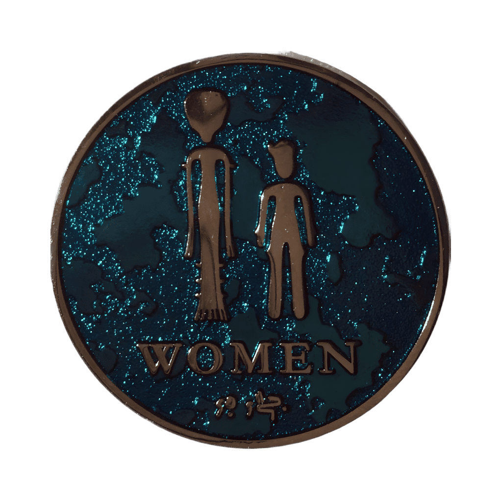 Tomorrowland - Women Disney pin