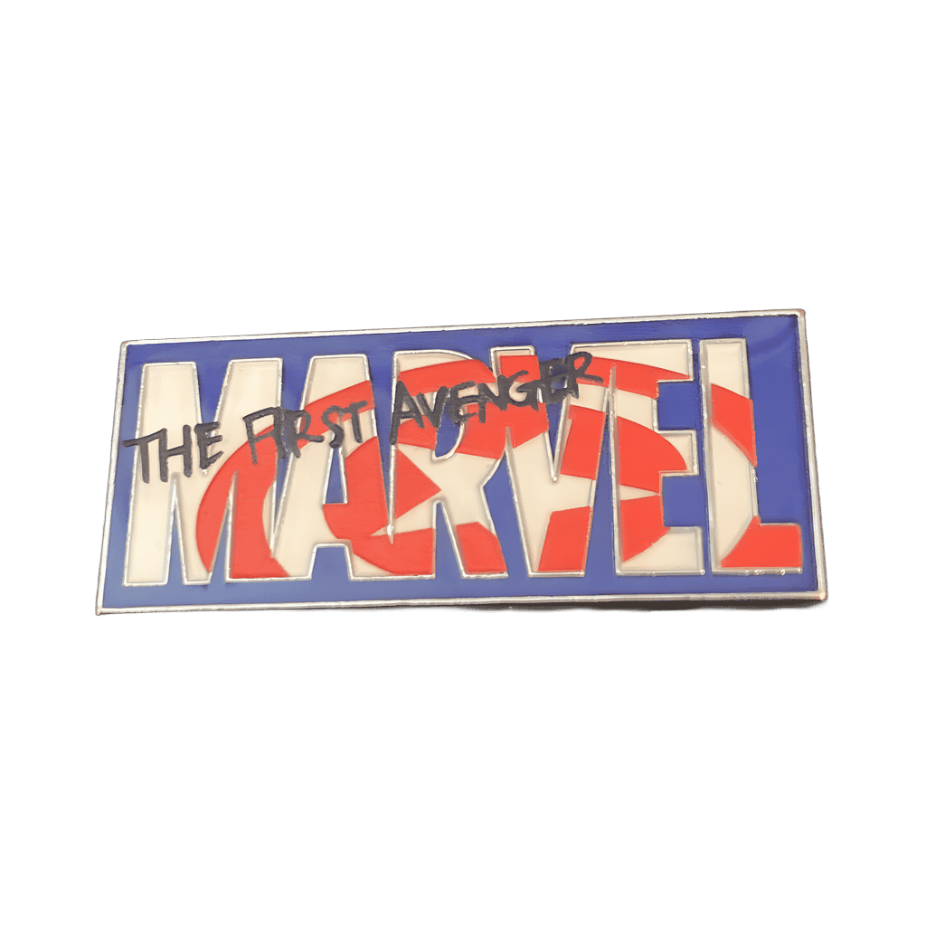 Captain America Disney pin