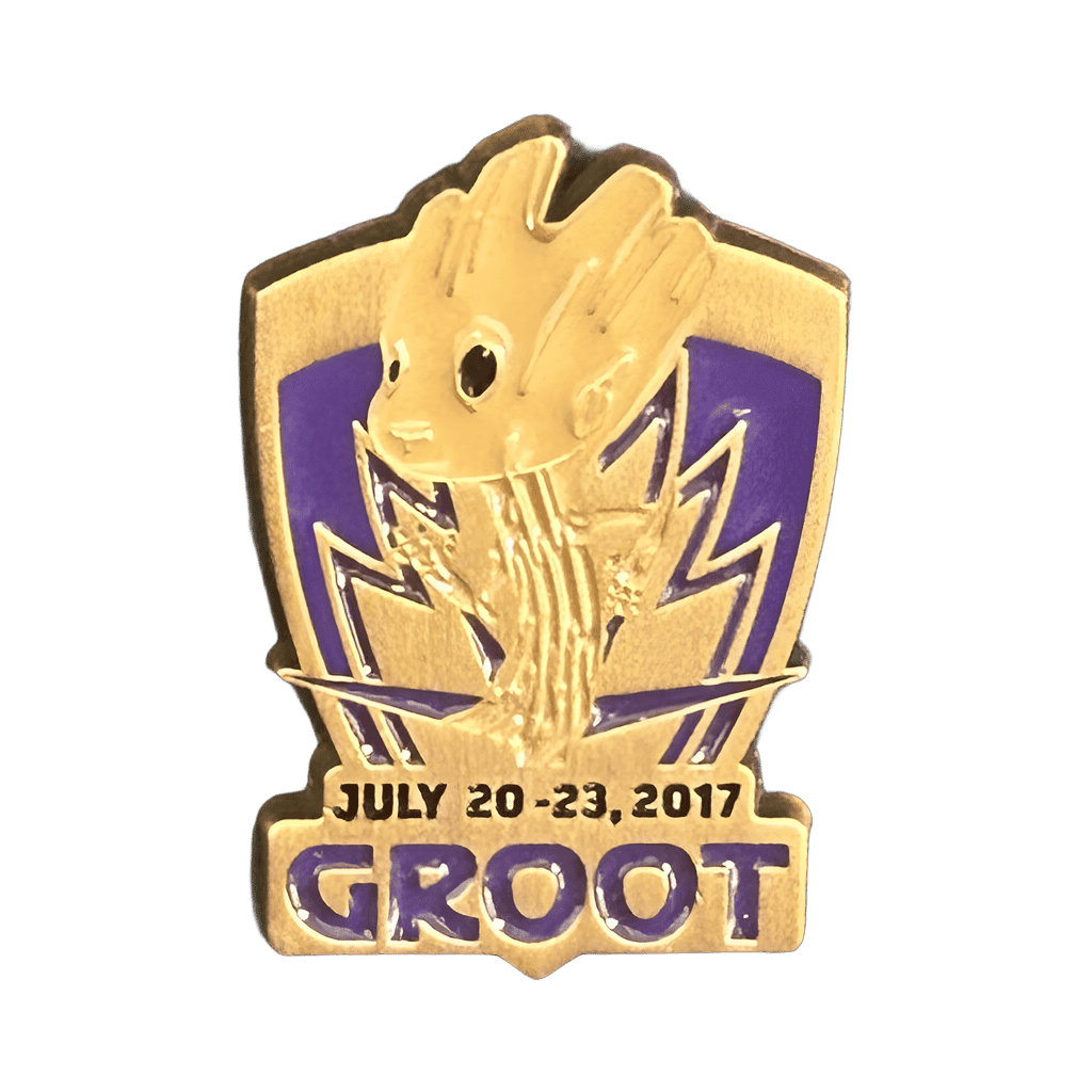 Groot: 2017 SDCC Disney pin