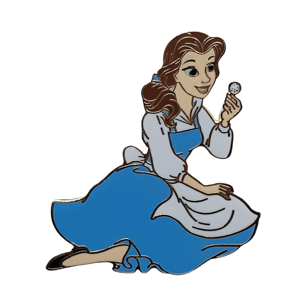Belle Dandelion Disney pin