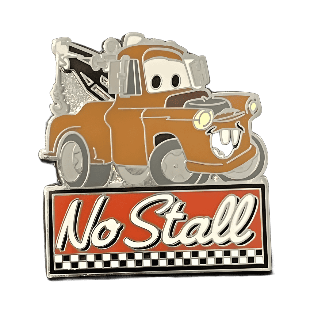 No Stall - Mater Disney pin