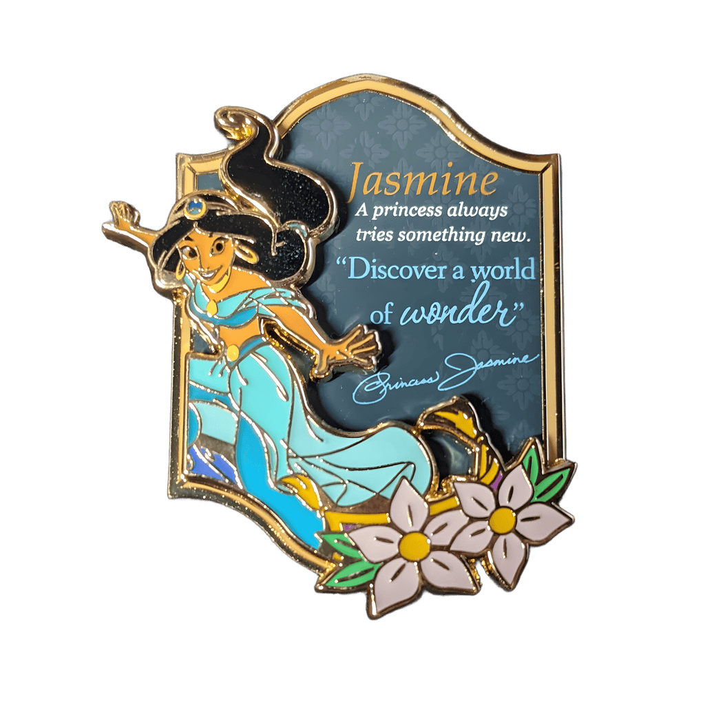 Jasmine Disney pin
