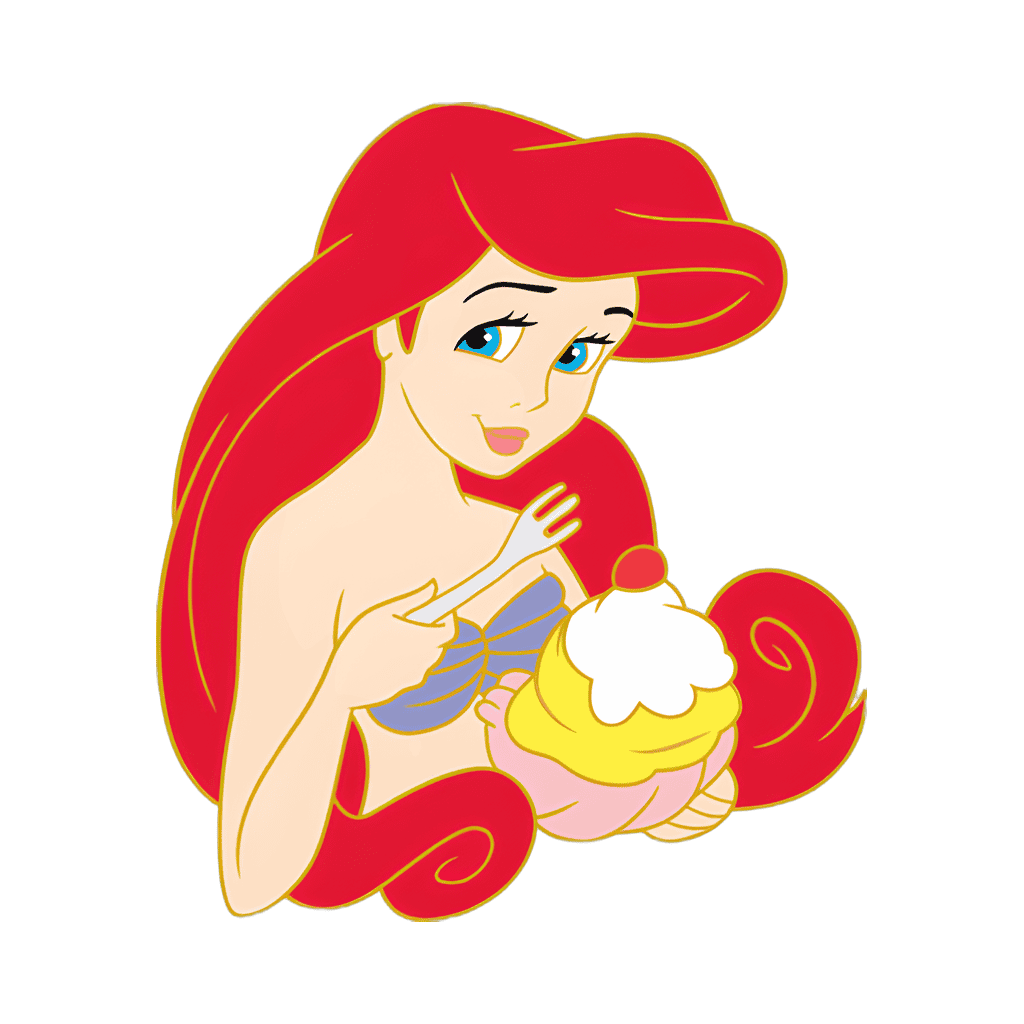 Ariel Disney pin