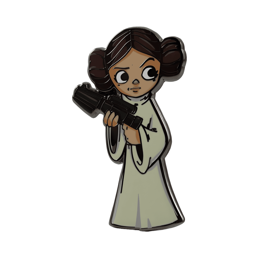 Princess Leia Disney pin