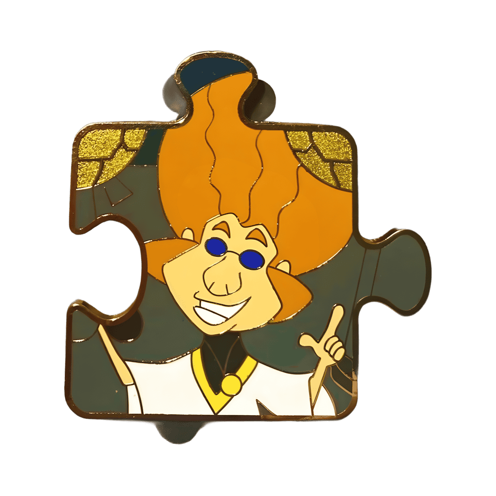 Theme Song Guy Disney pin