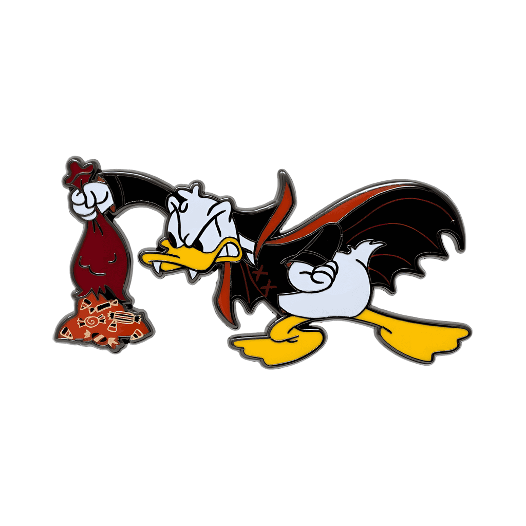 Donald Duck as Angry Vampire Disney pin