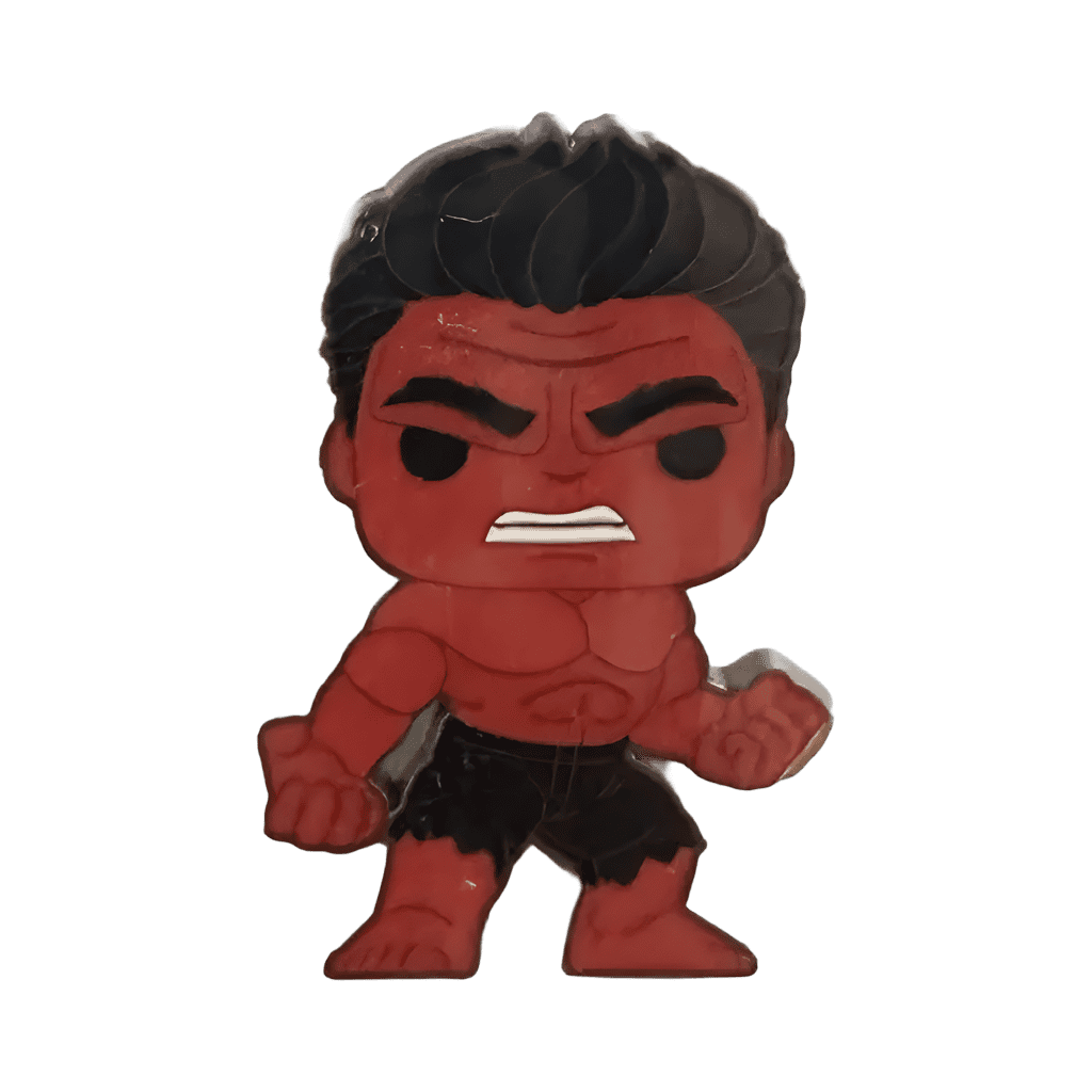 Funko POP! Marvel Collector Corps RED HULK Disney pin
