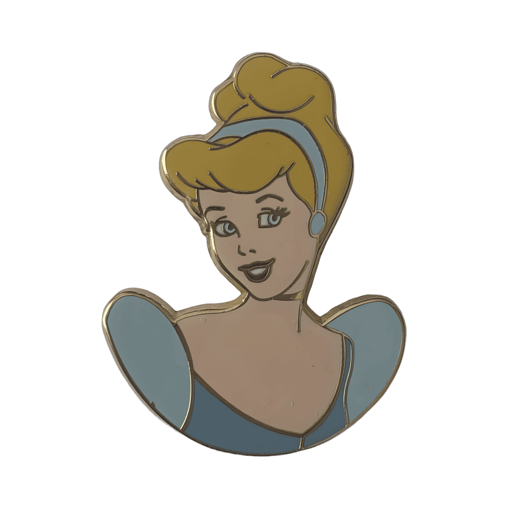 Cinderella Head Disney pin