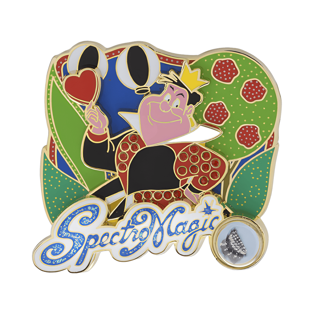 Queen of Hearts Disney pin