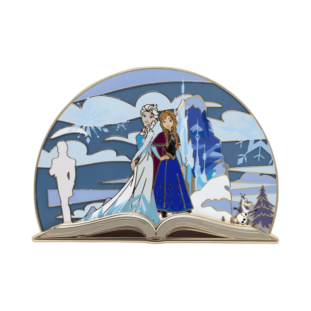 Frozen - Anna & Elsa Disney pin