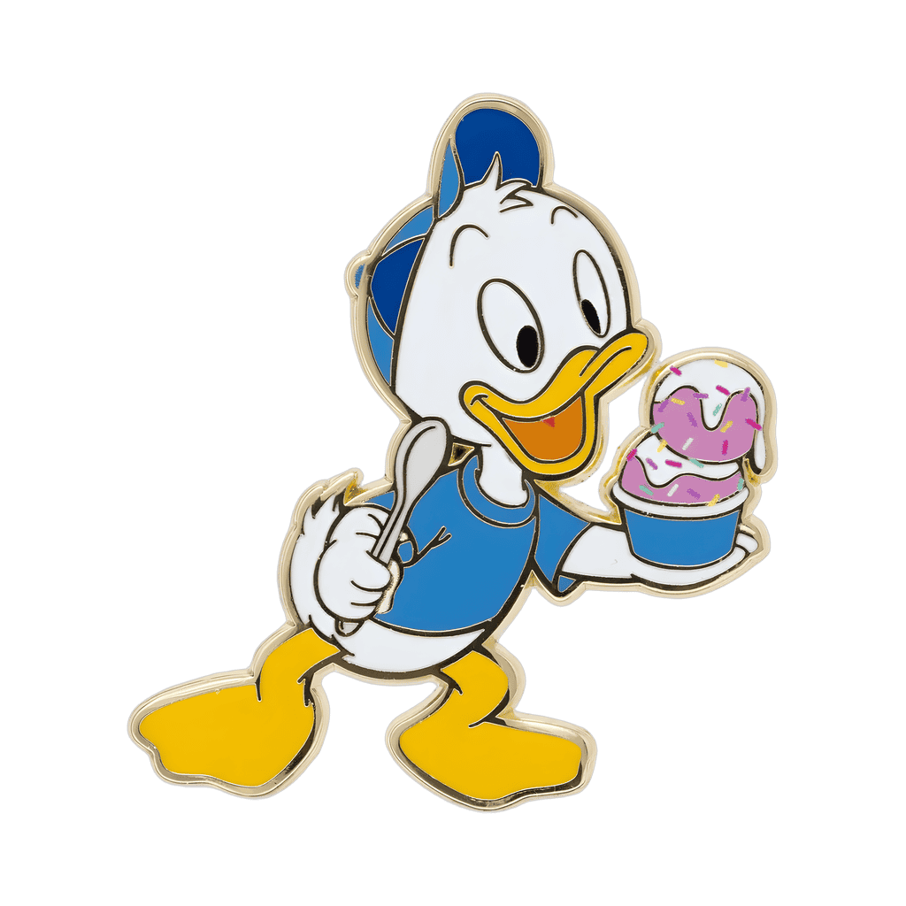 Dewey with Ice Cream Disney pin