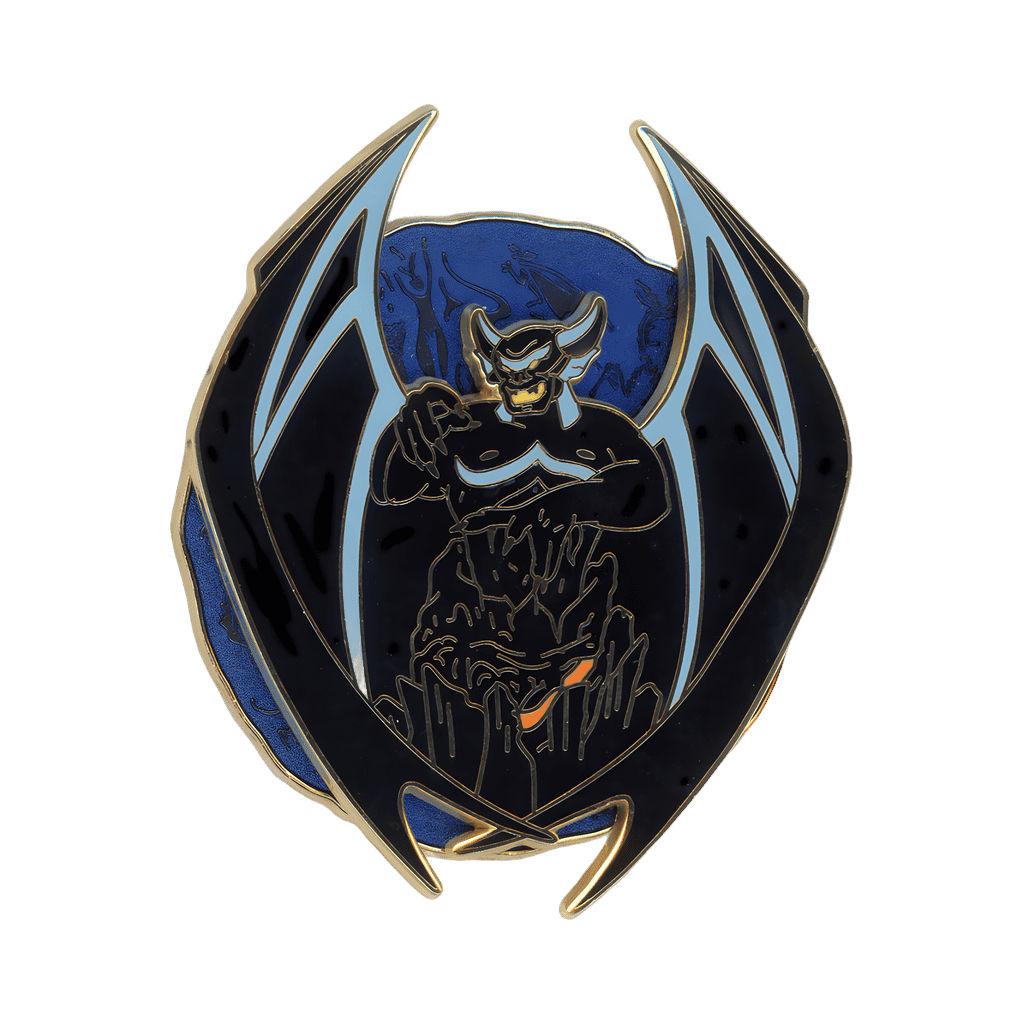 Night on Bald Mountain - Chernabog Jumbo Spinner Disney pin