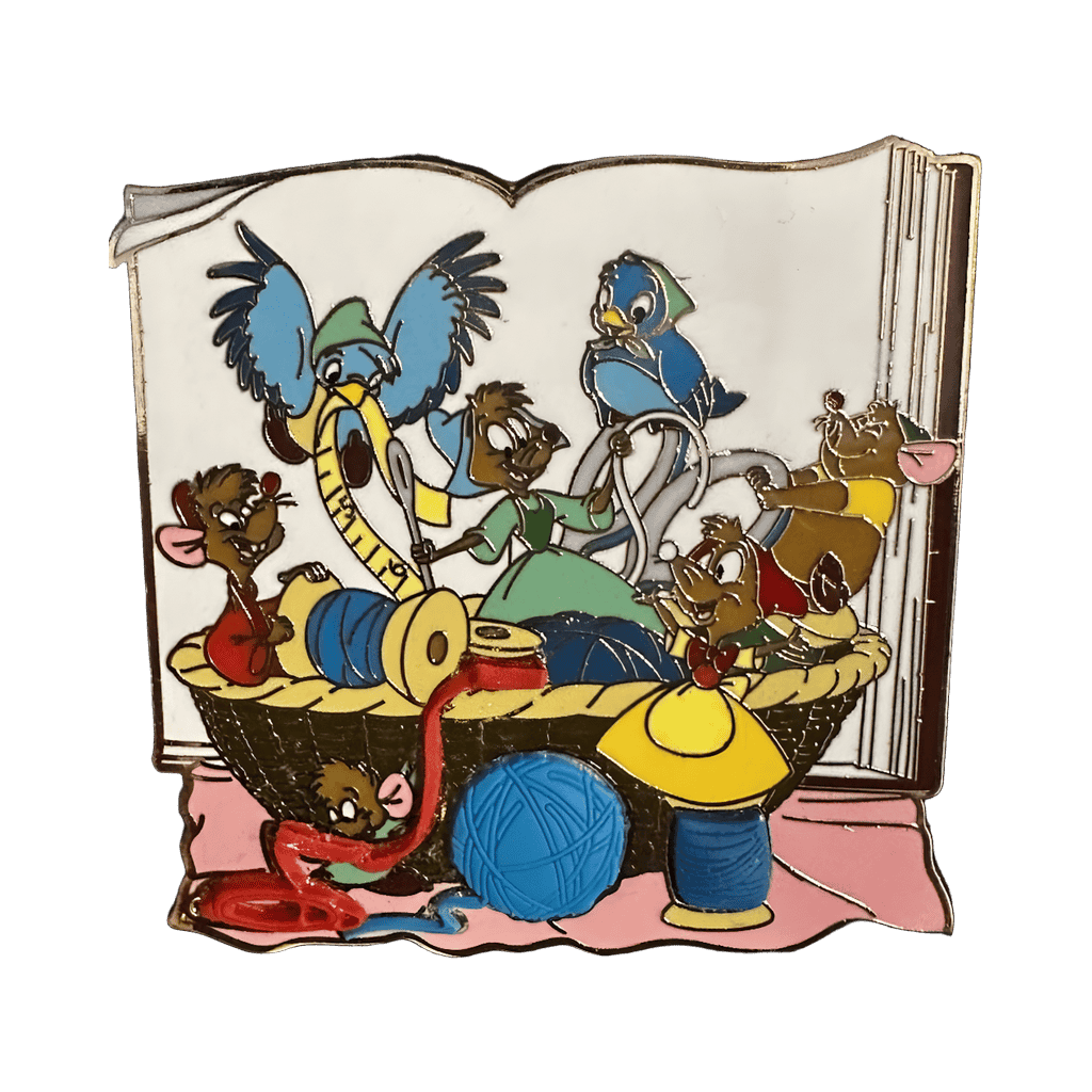 Mice and Birds Disney pin