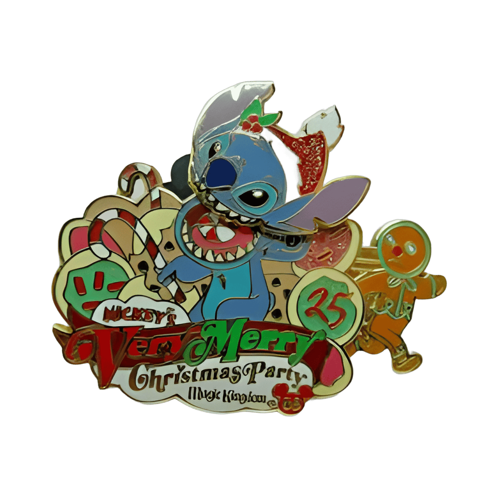Stitch and Gingerbread Man Disney pin