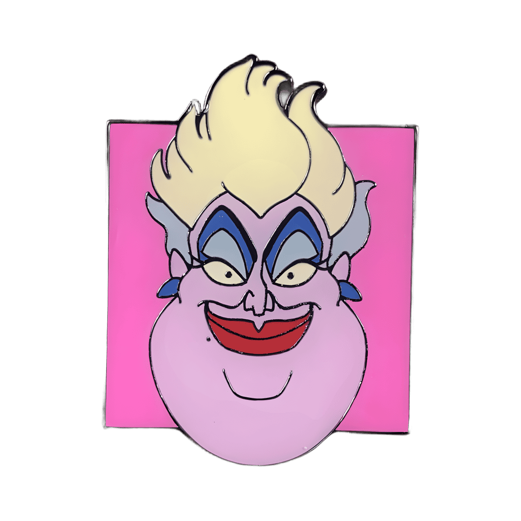 Ursula Disney pin