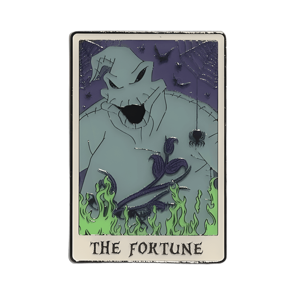 The Fortune (Oogie Boogie) Disney pin