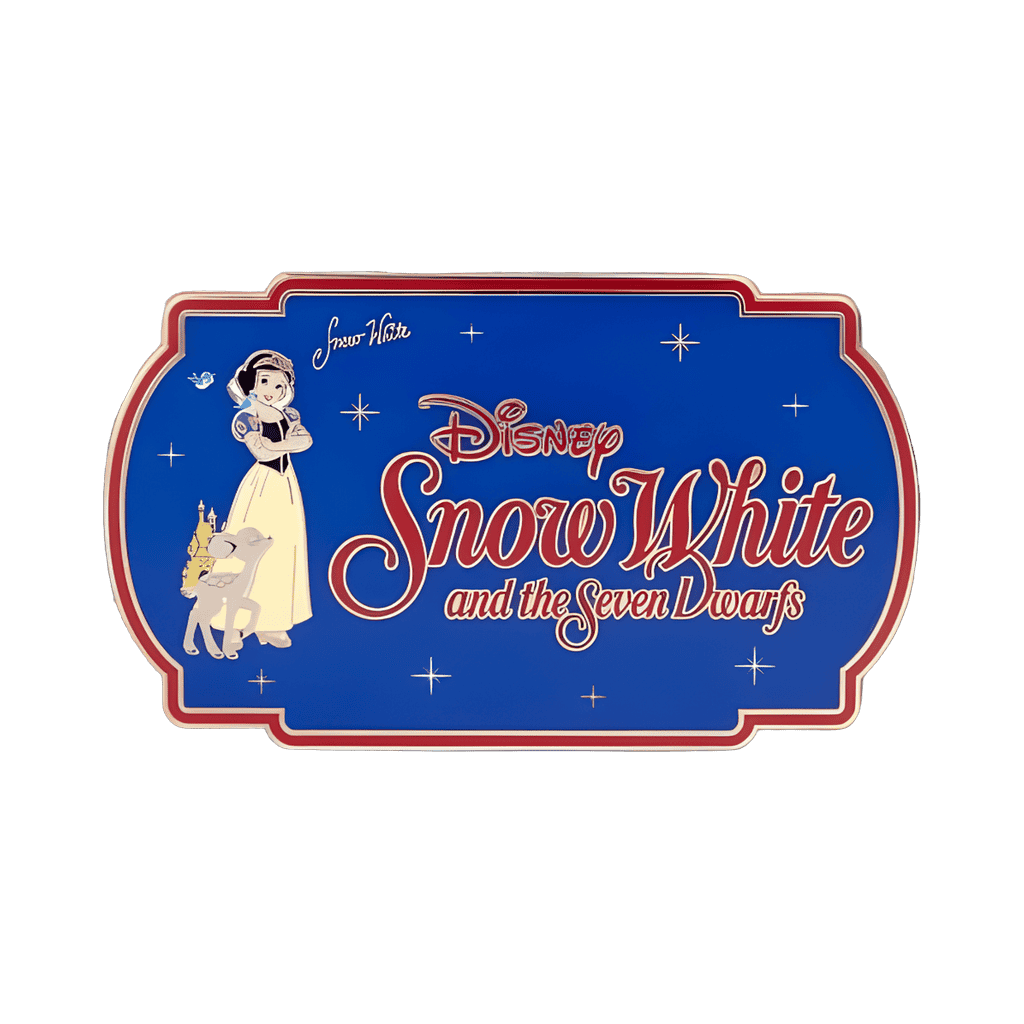 Snow White and the Seven Dwarfs Disney pin