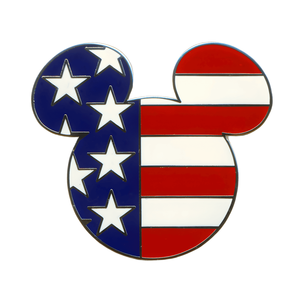 American Flag Mickey Icon (Version 1) Disney pin