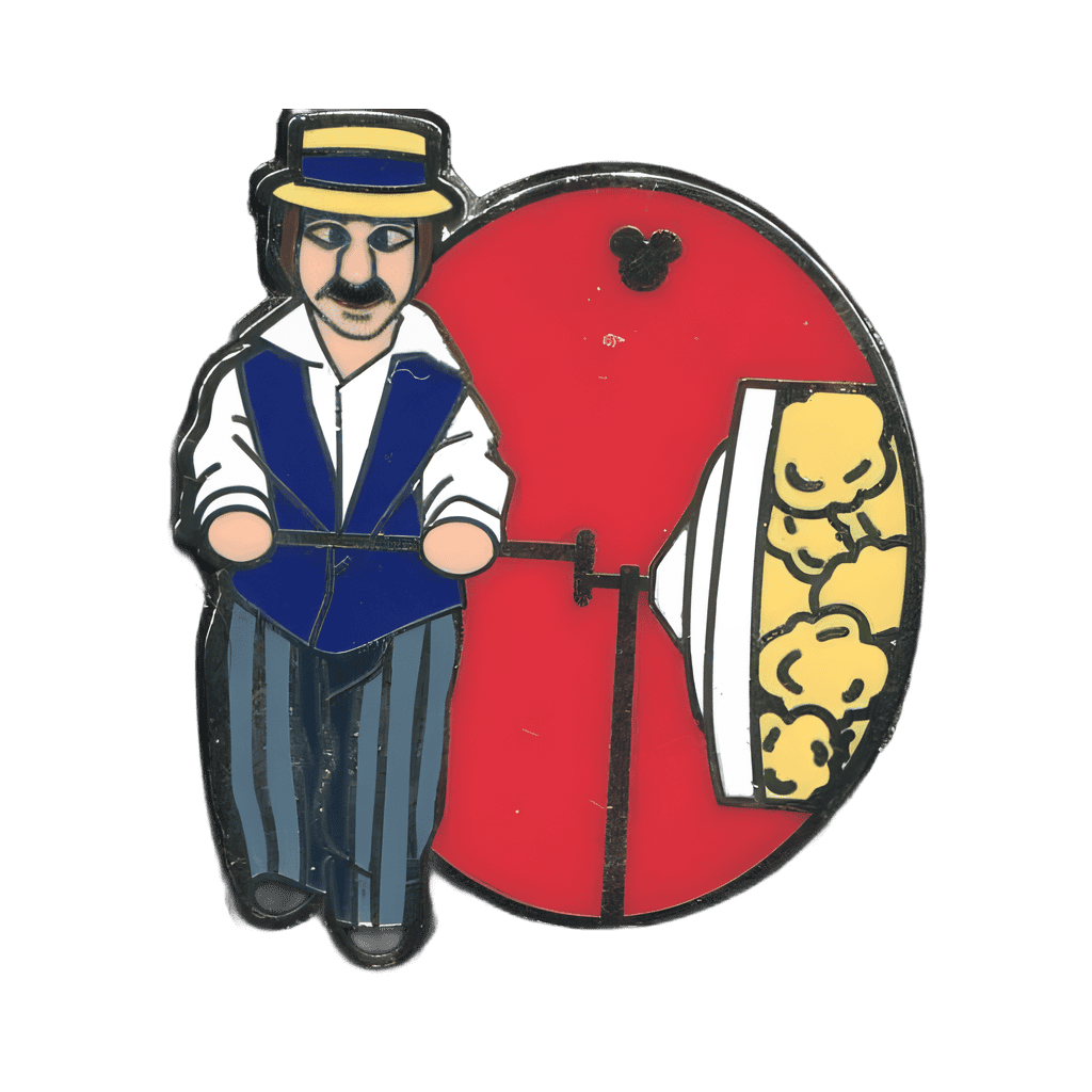Main Street Vendor Disney pin