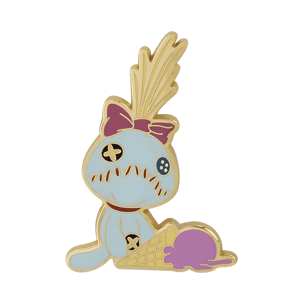 Scrump with Melted Ice Cream Disney pin