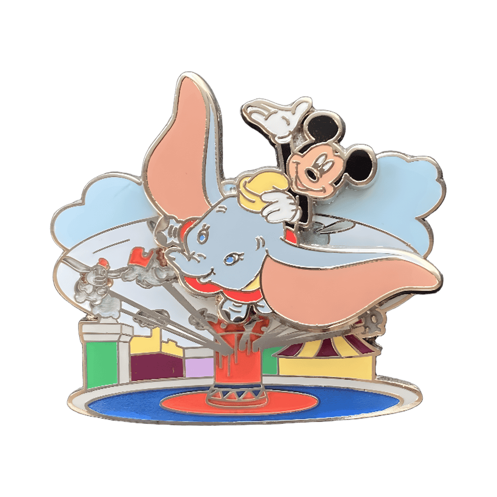 Dumbo the Flying Elephant Disney pin