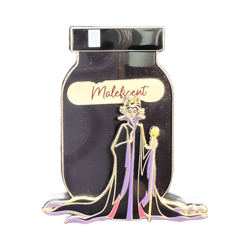 Maleficent Disney pin