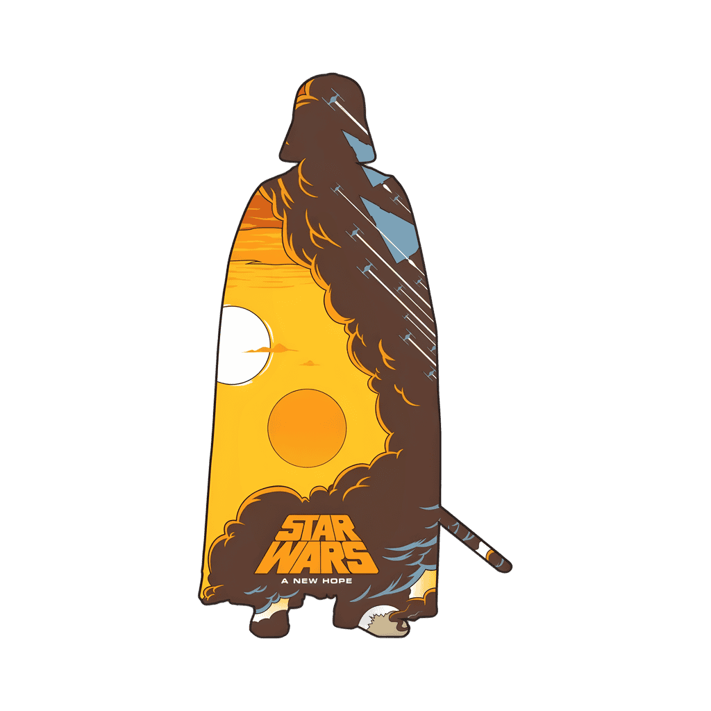 Darth Vader - A New Hope Disney pin