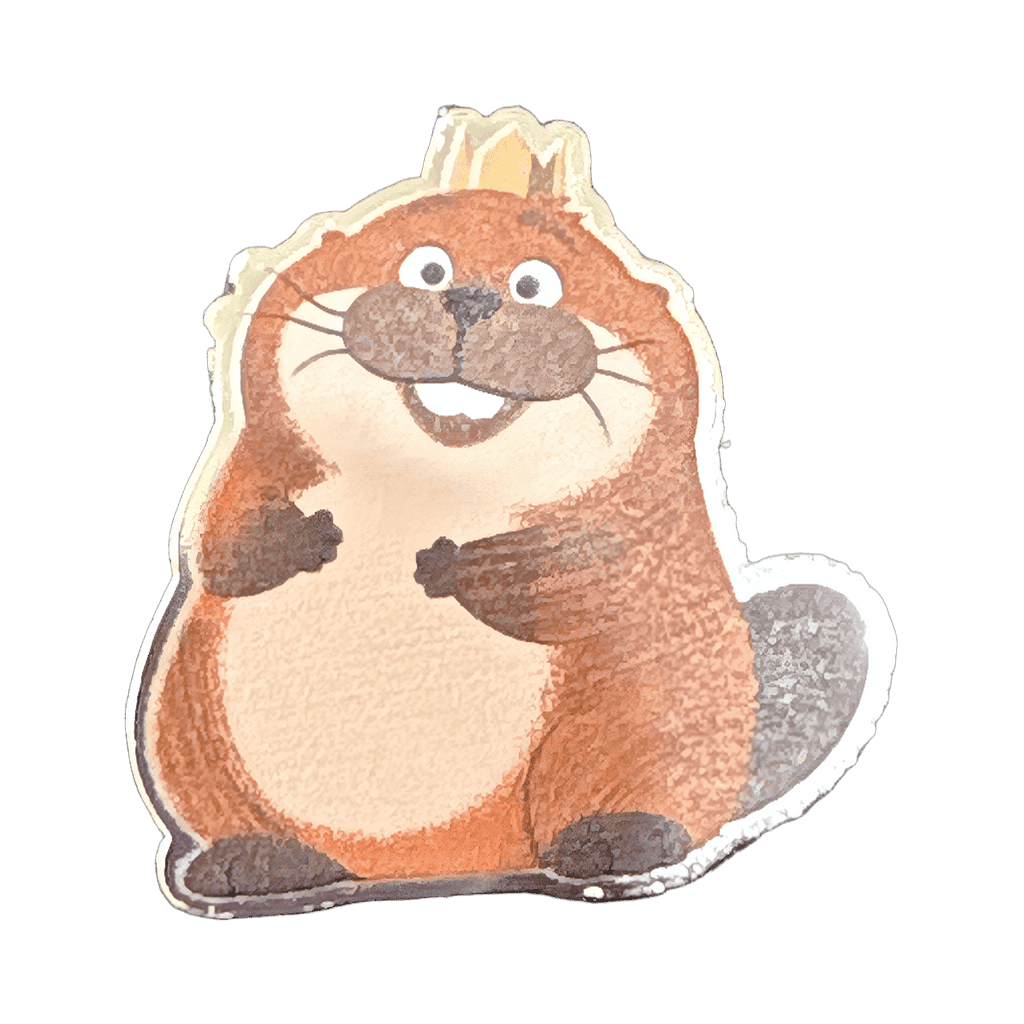 King George Disney pin