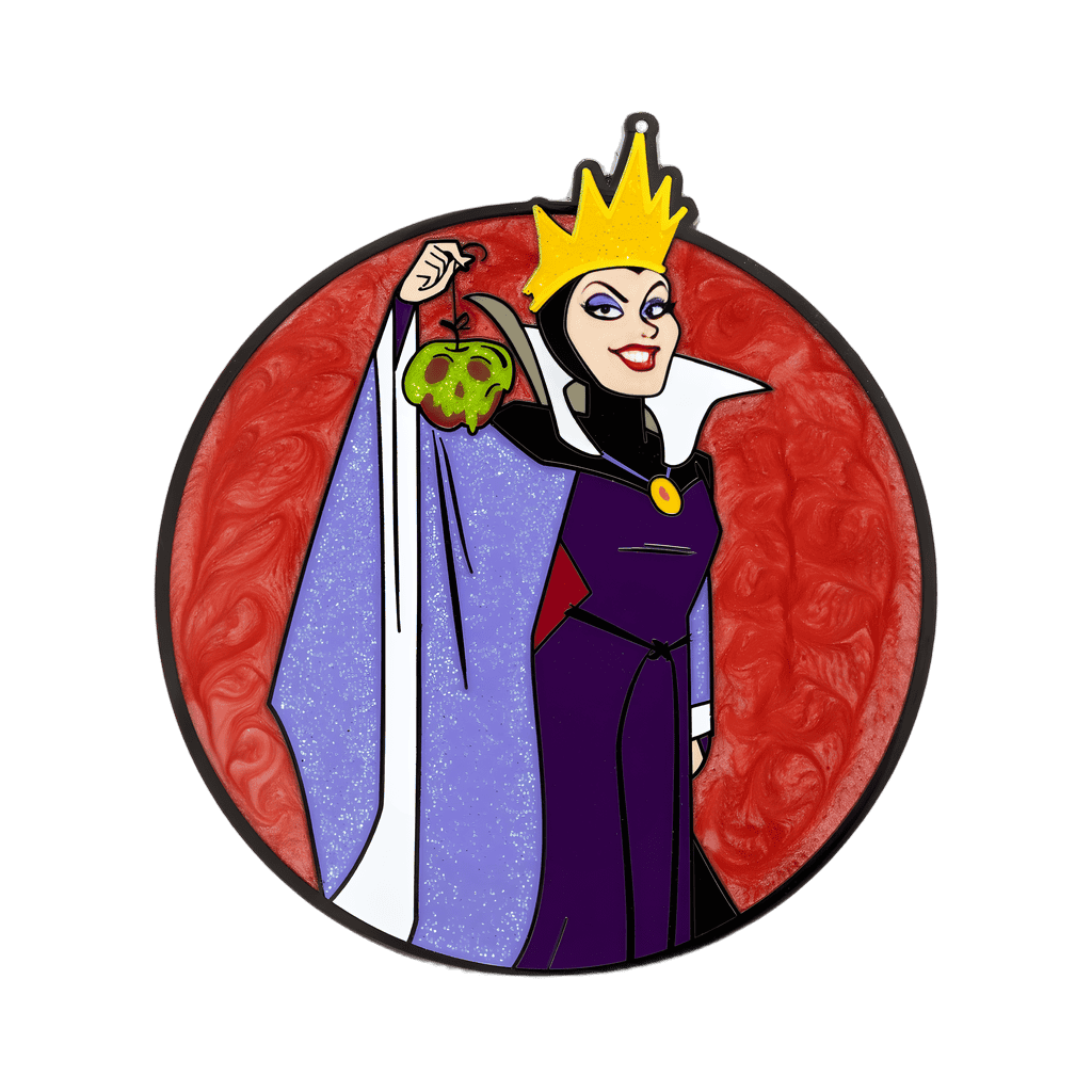 Evil Queen Disney pin