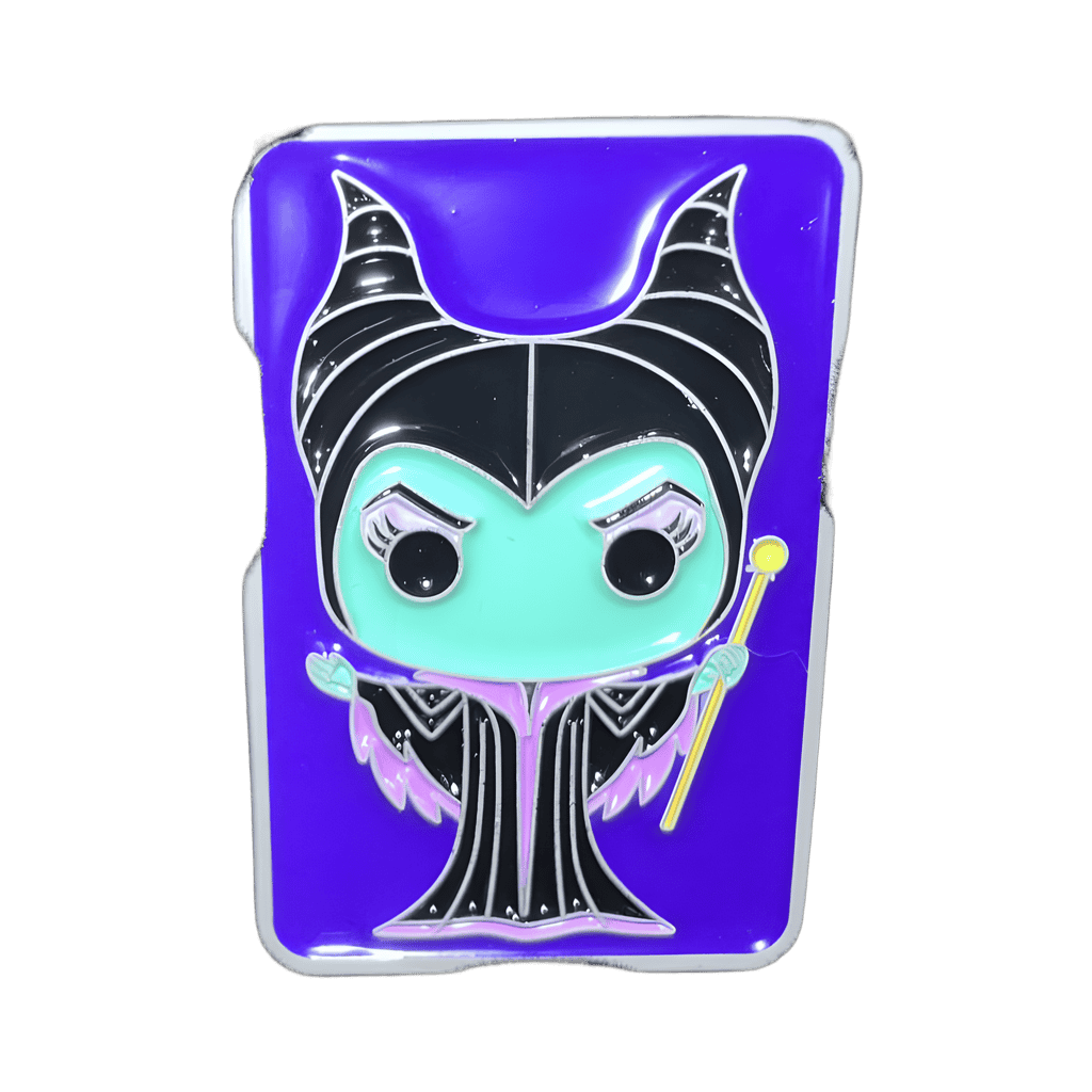 Malificent Disney pin