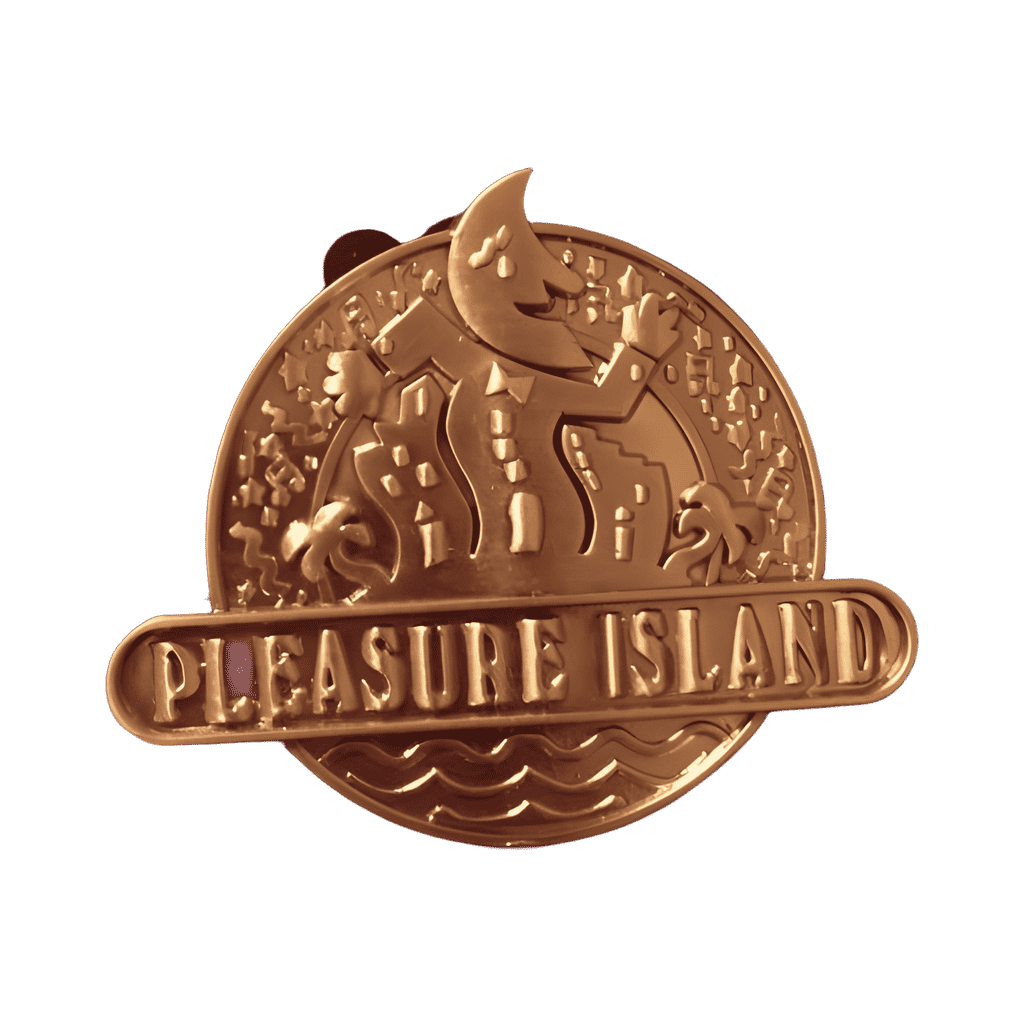 Pleasure Island Super Chaser (Funmeister) Disney pin