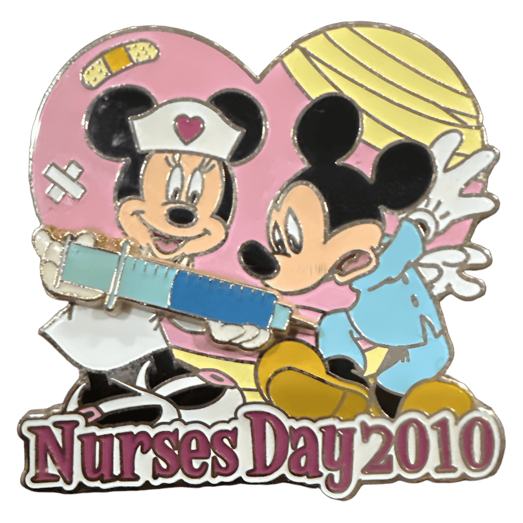 Mickey and Minnie Nurses Day 2010 Disney pin