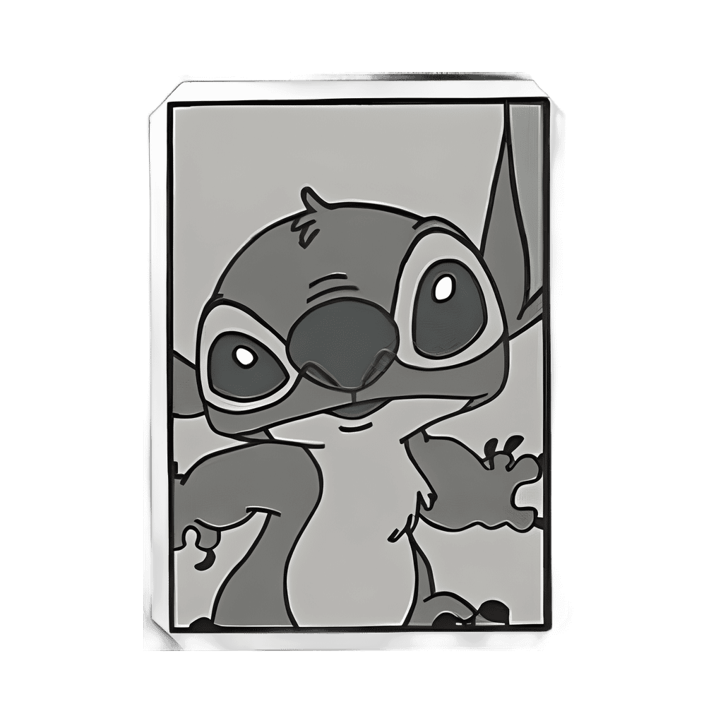 Stitch Disney pin