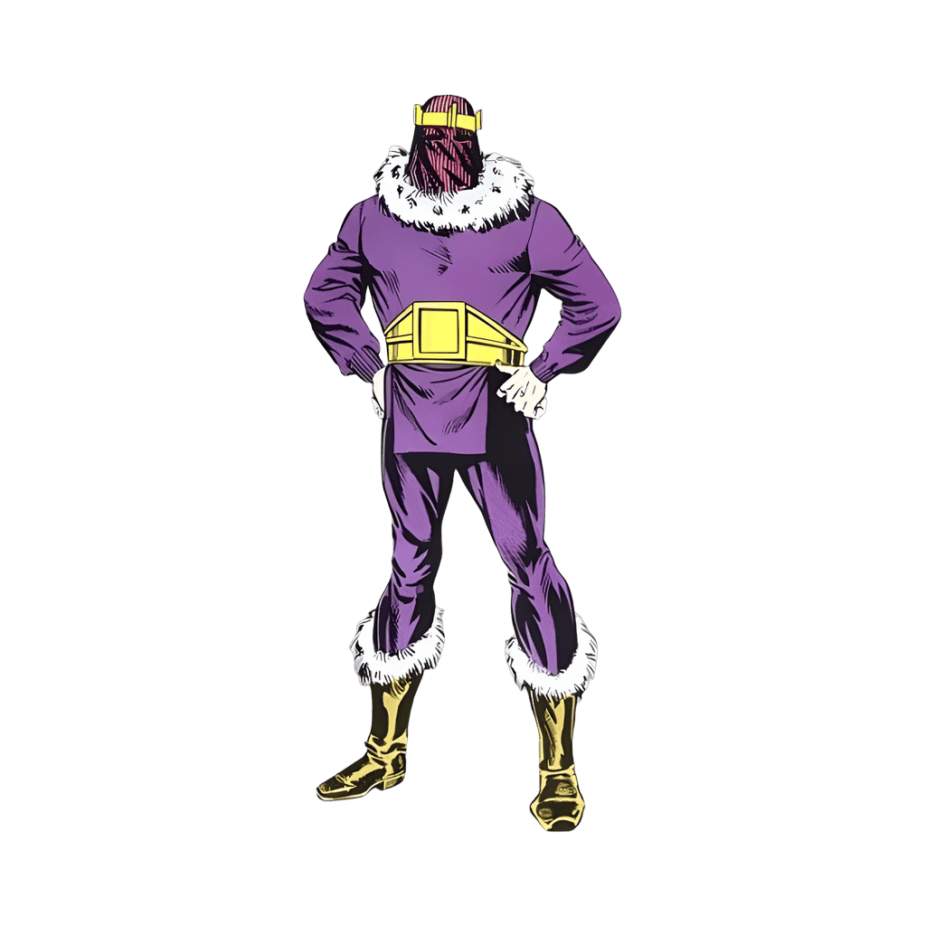Baron Zemo #801 Disney pin