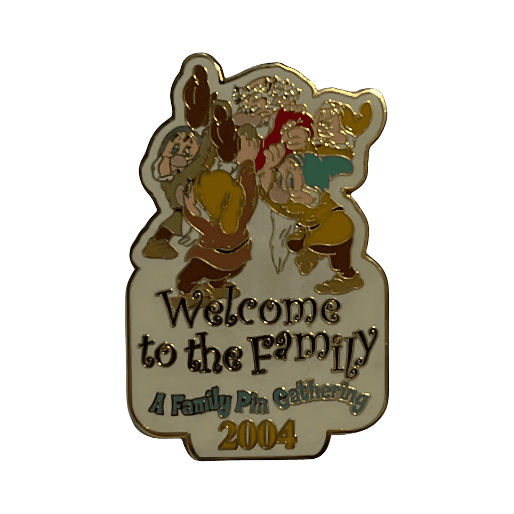 Welcome to the Famly Disney pin
