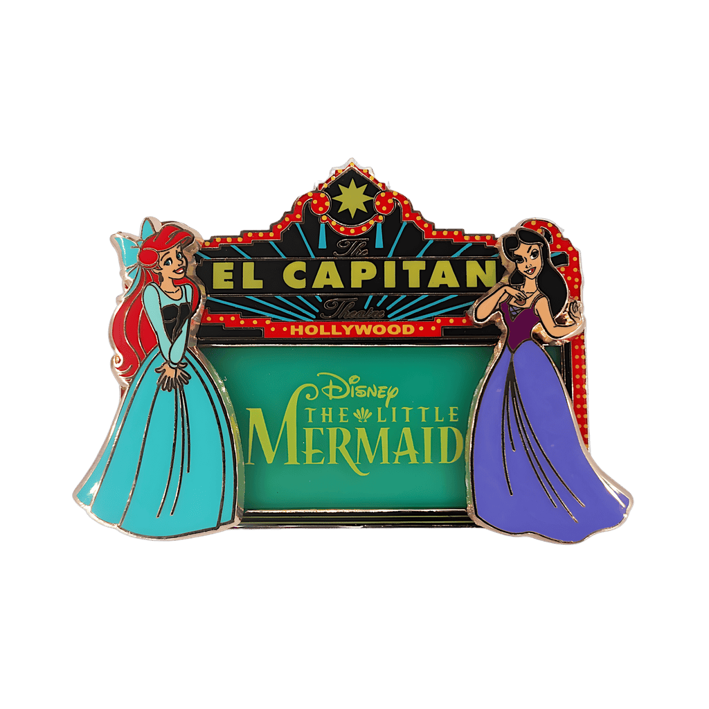 The Little Mermaid - Ariel and Vanessa Disney pin