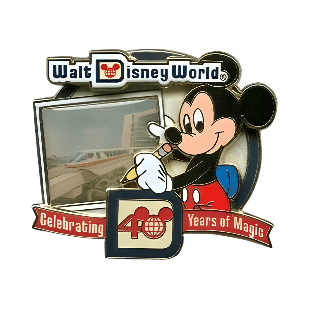 Mickey Mouse & the Monorail Disney pin