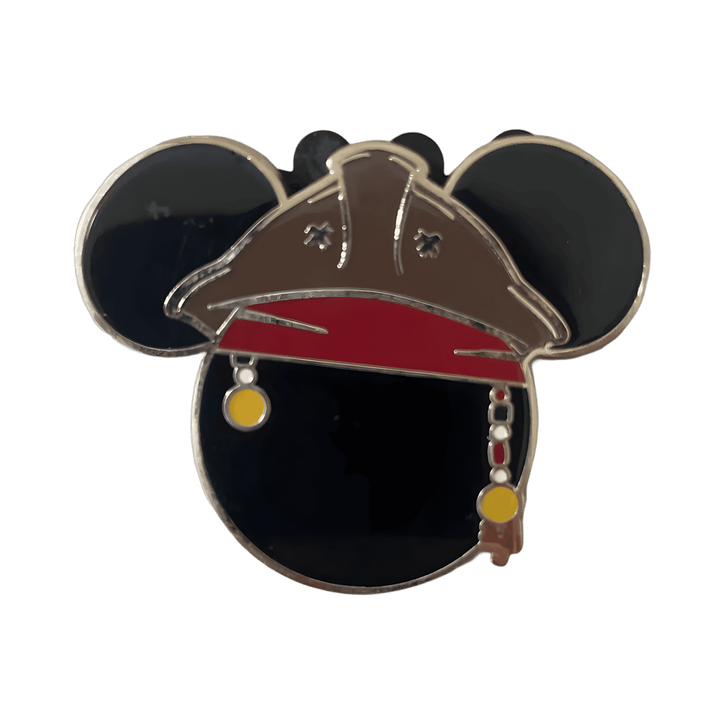 Jack Sparrow Mickey Mouse Disney pin