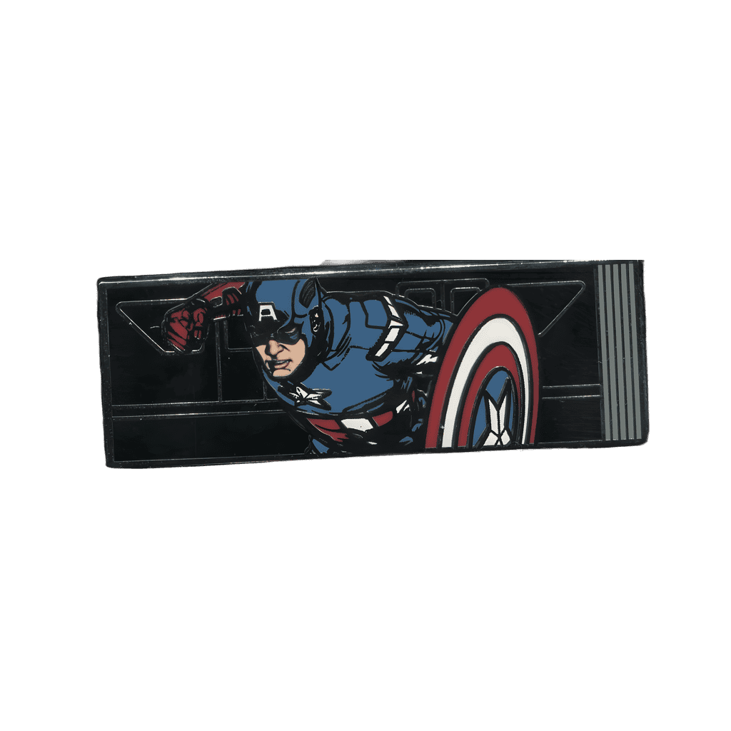 Captain America Disney pin