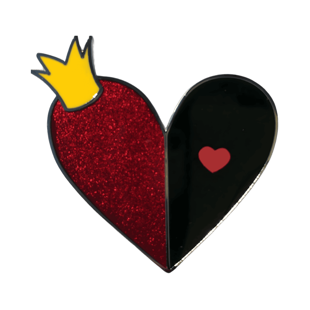 Queen of Hearts Disney pin