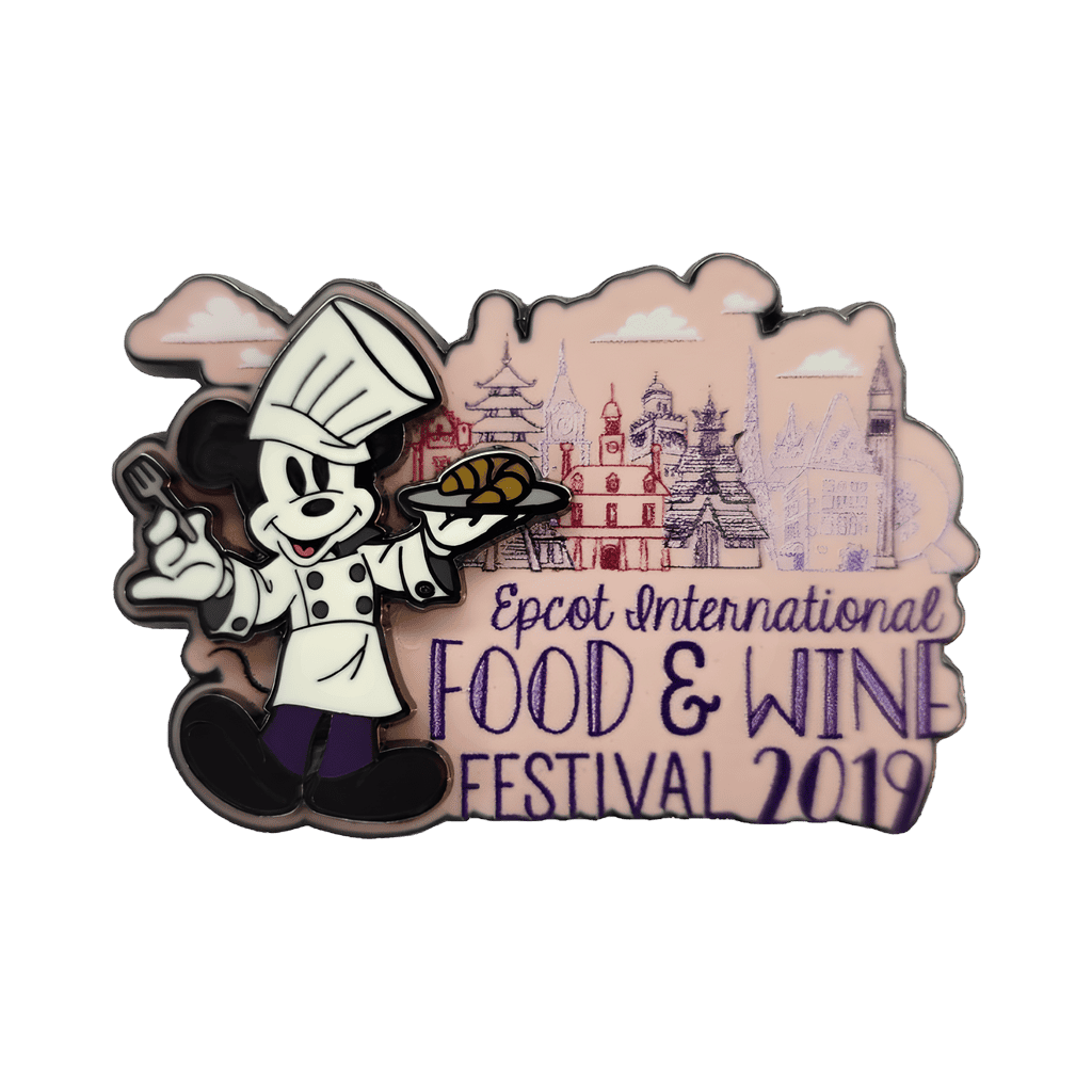 Mickey Mouse Logo Disney pin