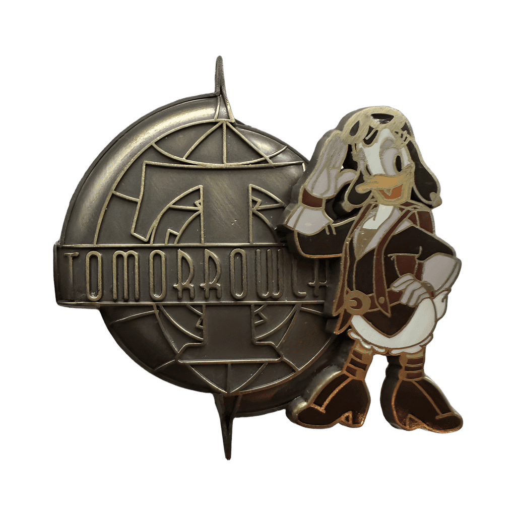 Daisy Duck (Tomorrowland) Disney pin