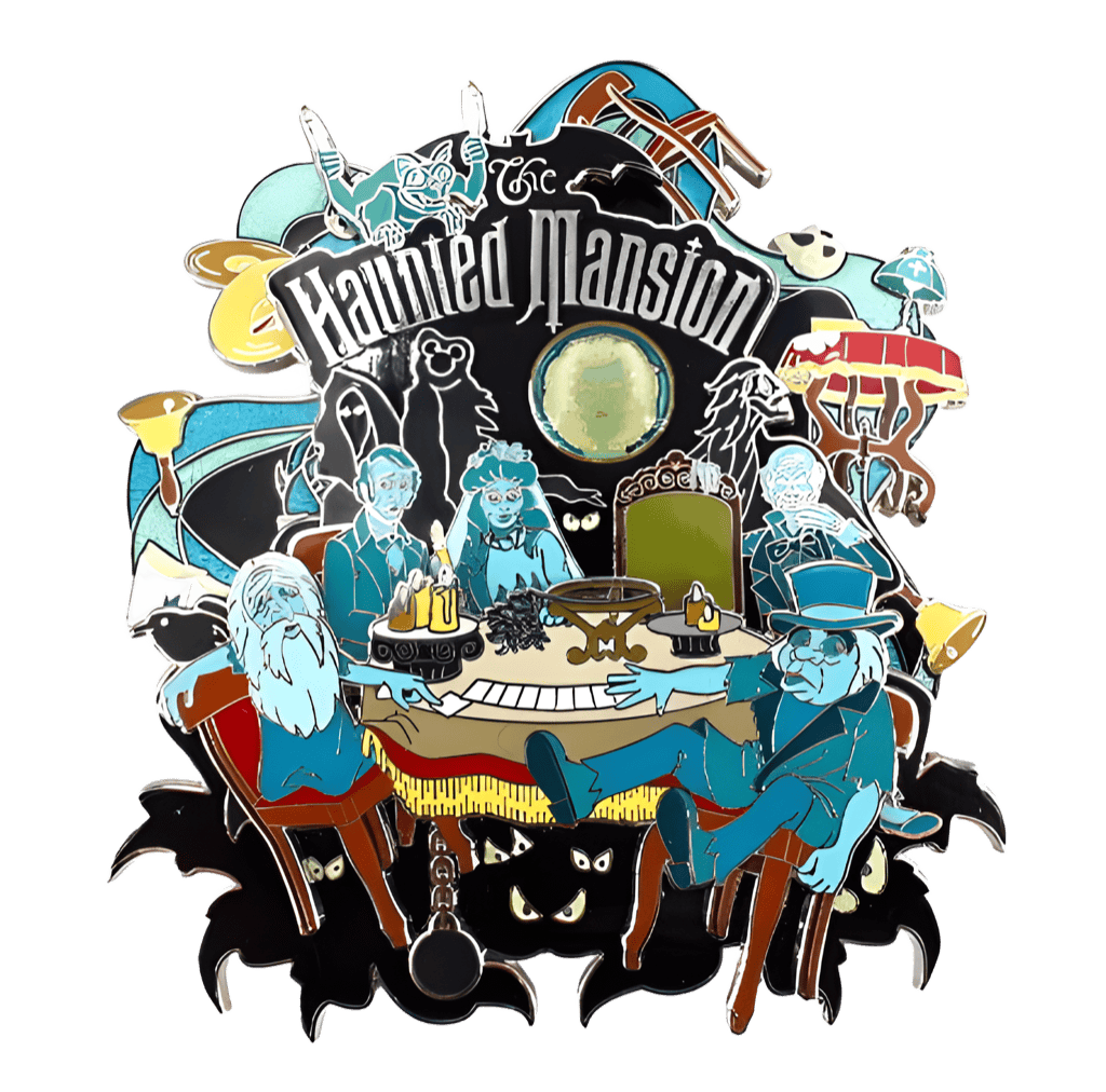 The Haunted Mansion Seance Circle Disney pin