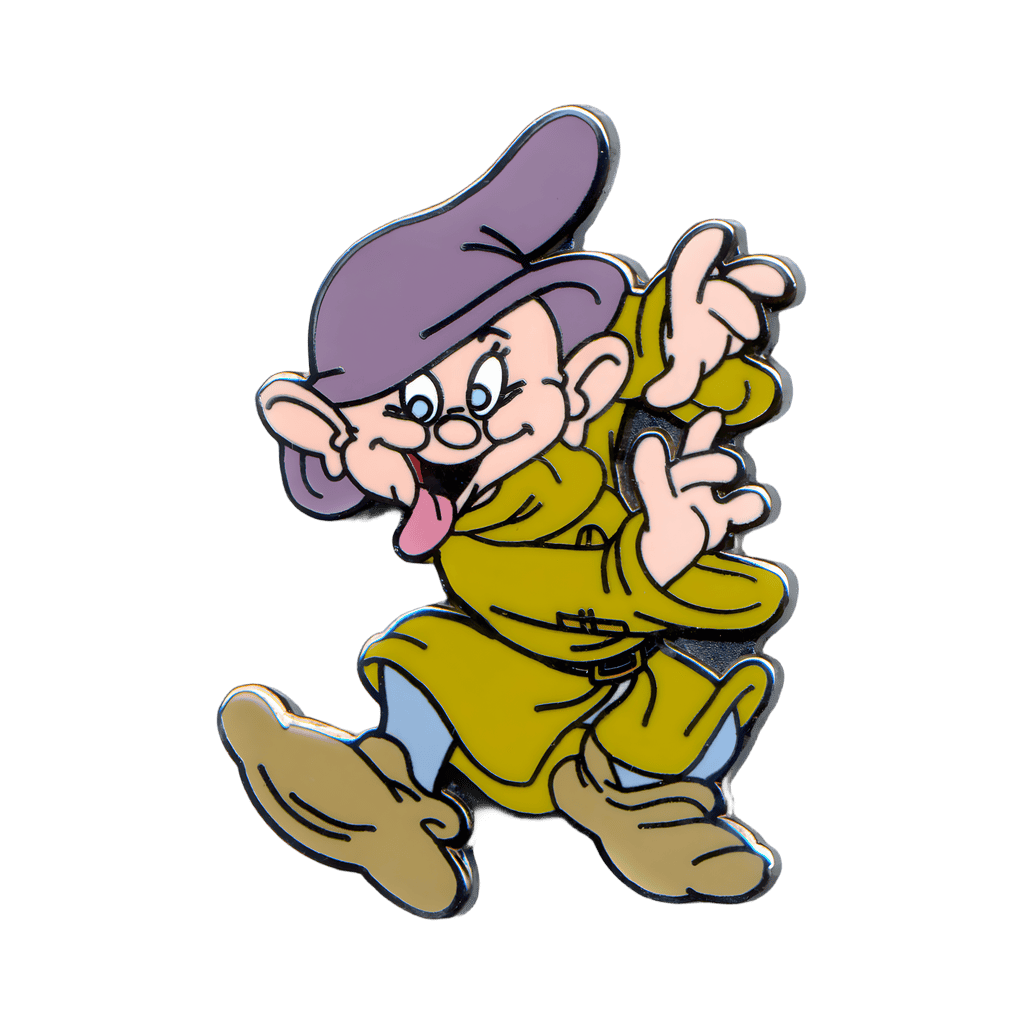 Dopey Dancing Disney pin
