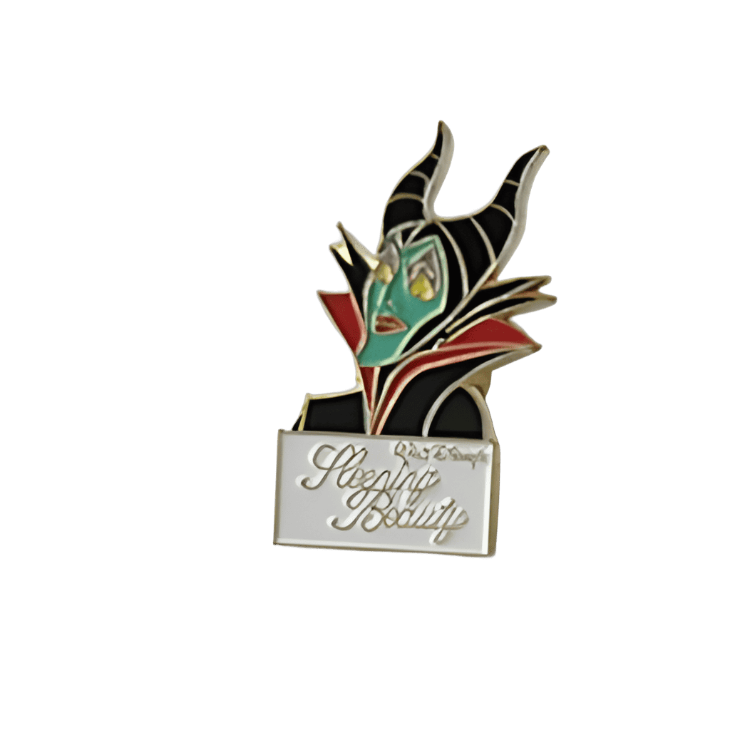 Maleficent Disney pin