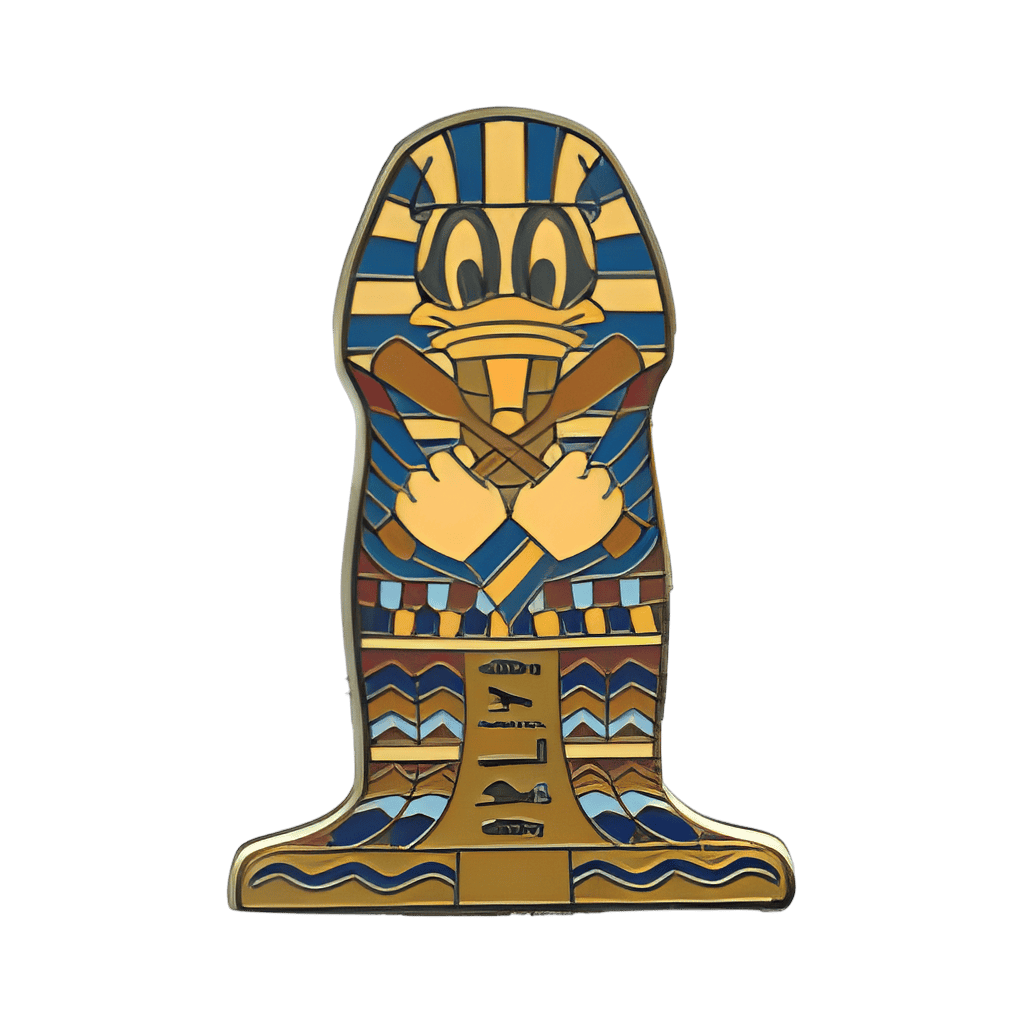 Donald Sarcophagus Disney pin