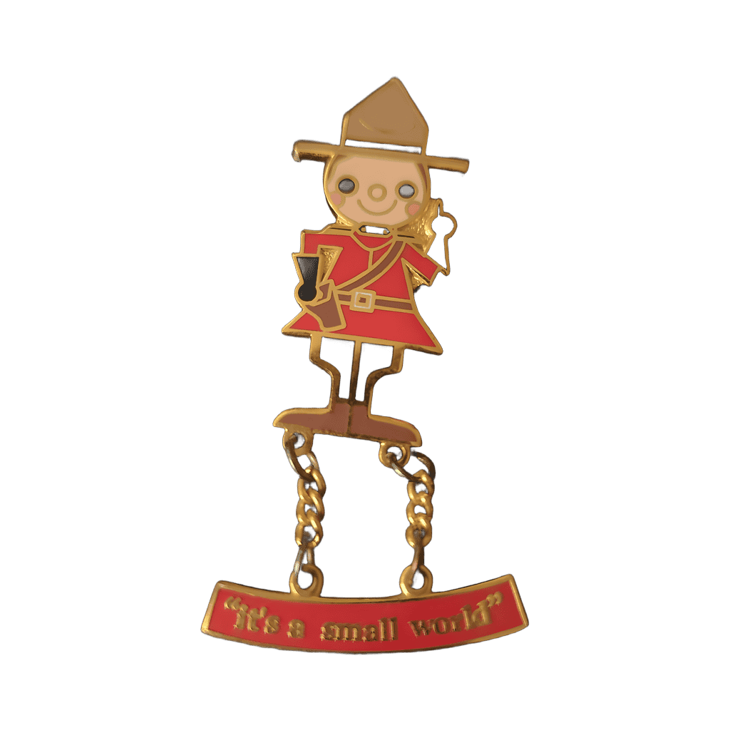 Canada - Mountie Disney pin