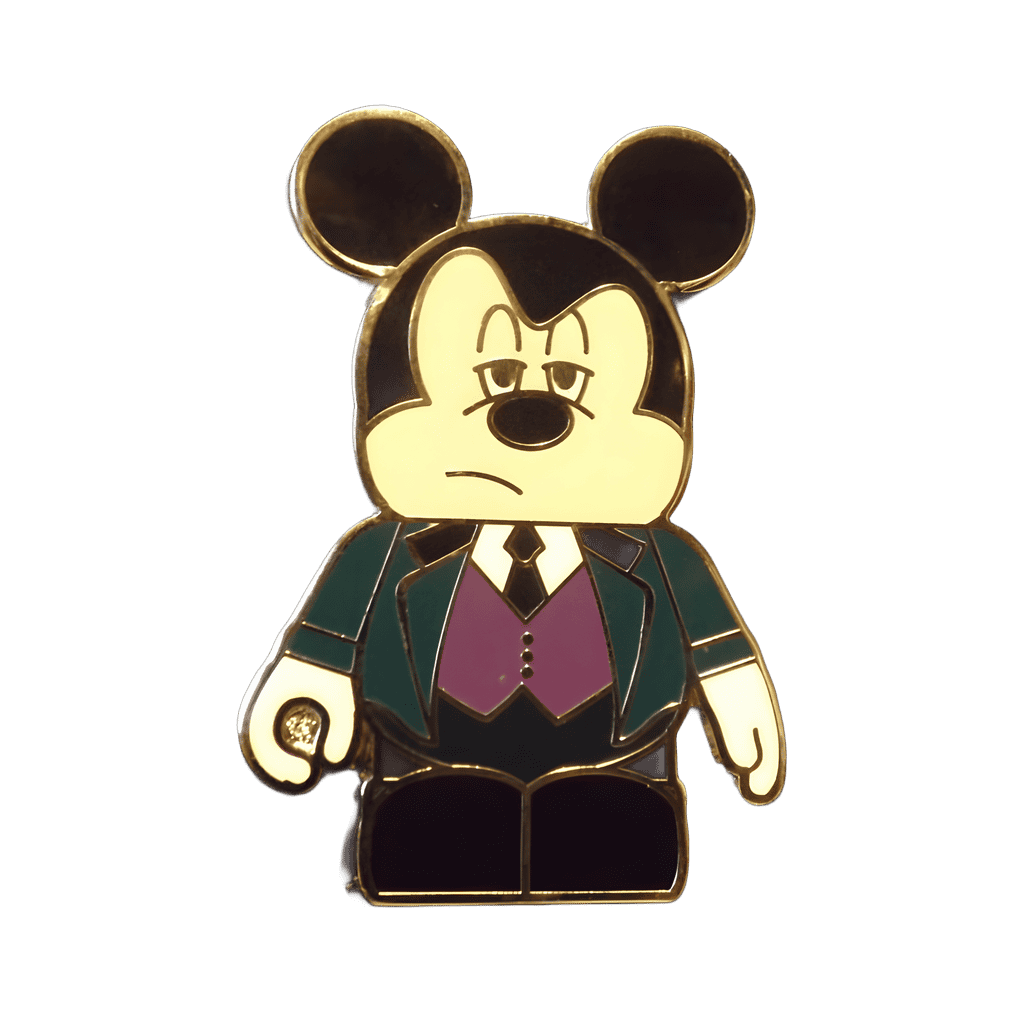 Butler Mickey Mouse Disney pin