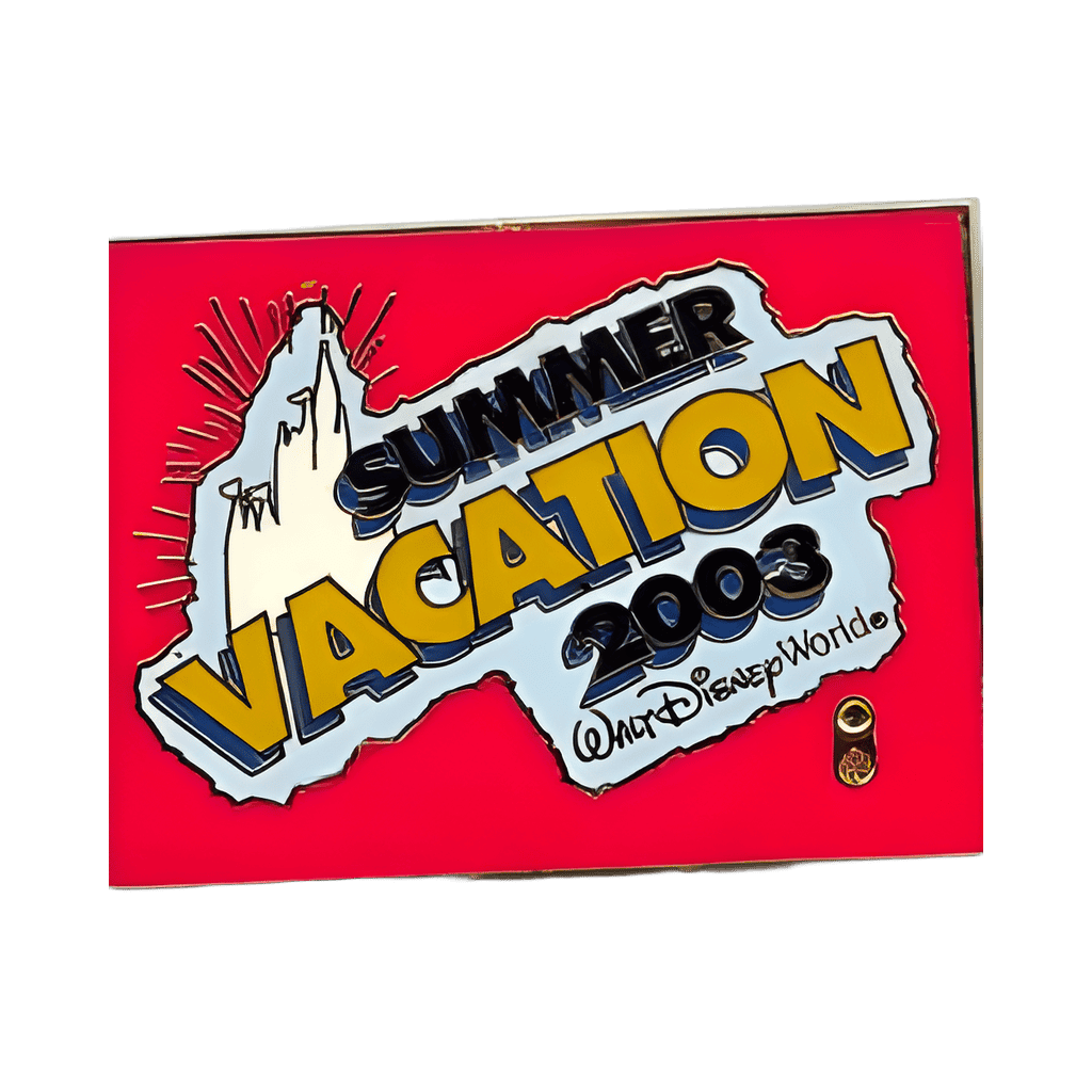 Completer Pin Disney pin