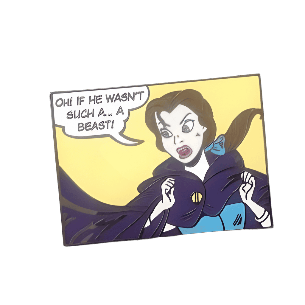 Belle Disney pin